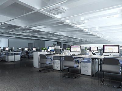 总部大楼办公区