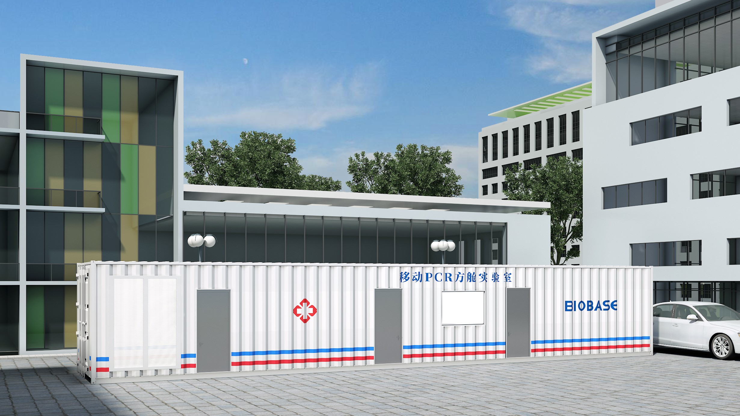 “博”观精品|博科移动方舱助力寒冬疫情攻坚战