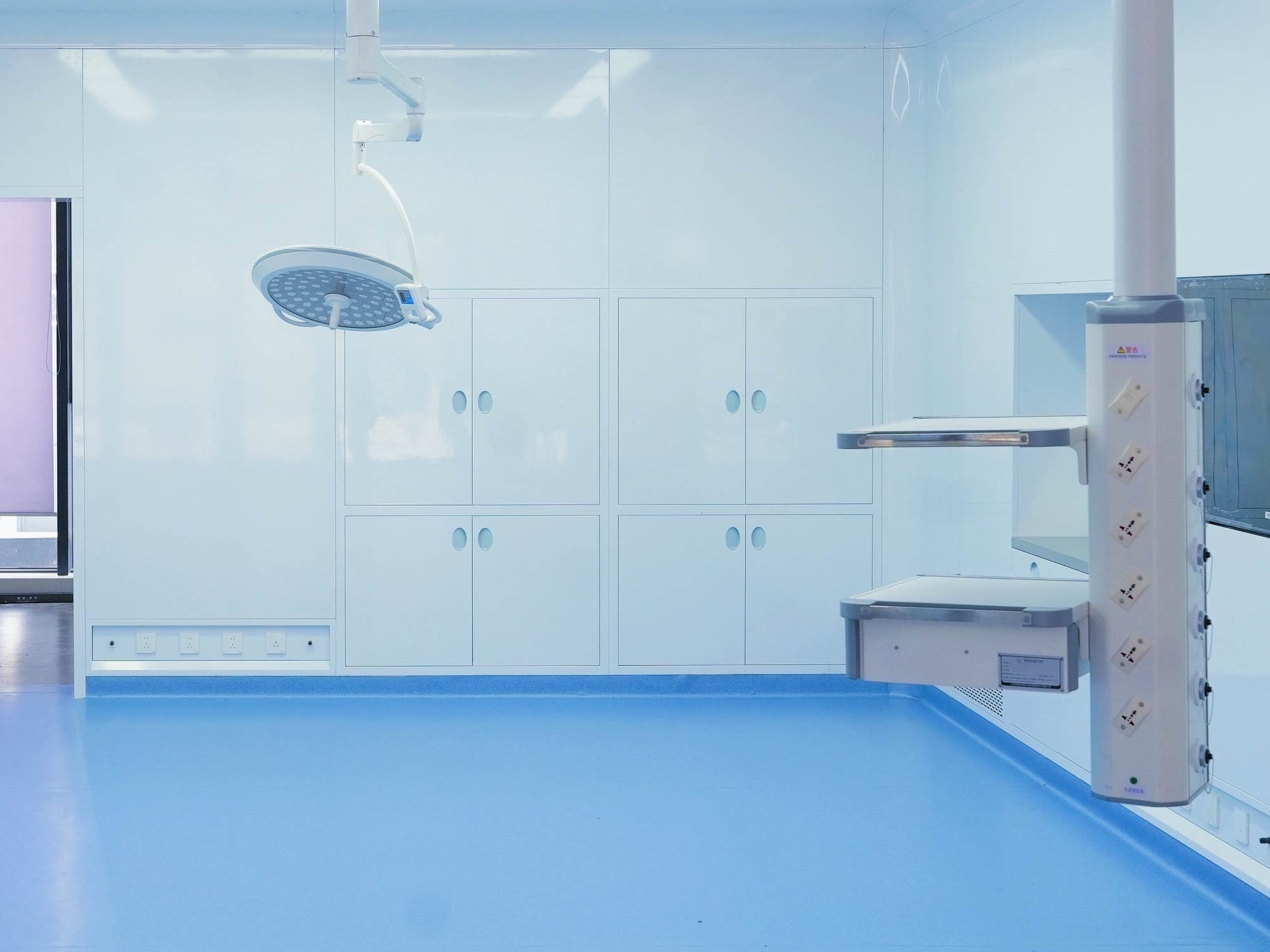 重磅新品—装配式手术室